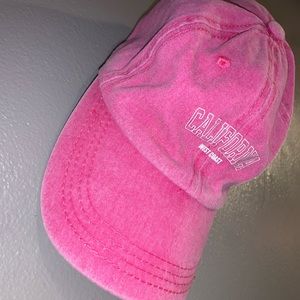 Pink hat from shein